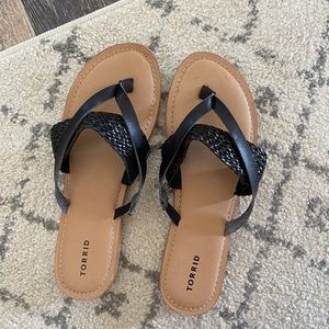 Women’s Torrid flip flop/sandals
